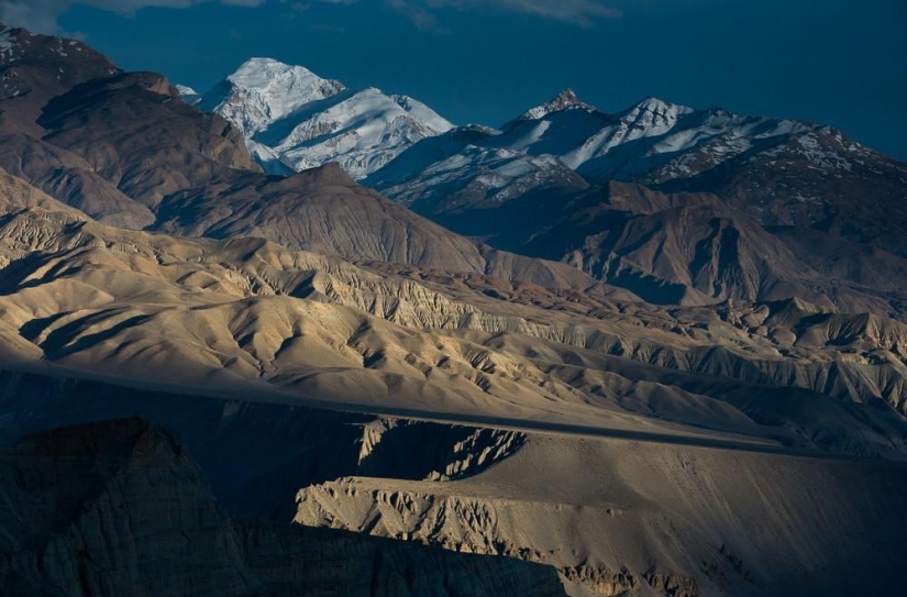Las montañas son mejores que las montañas.