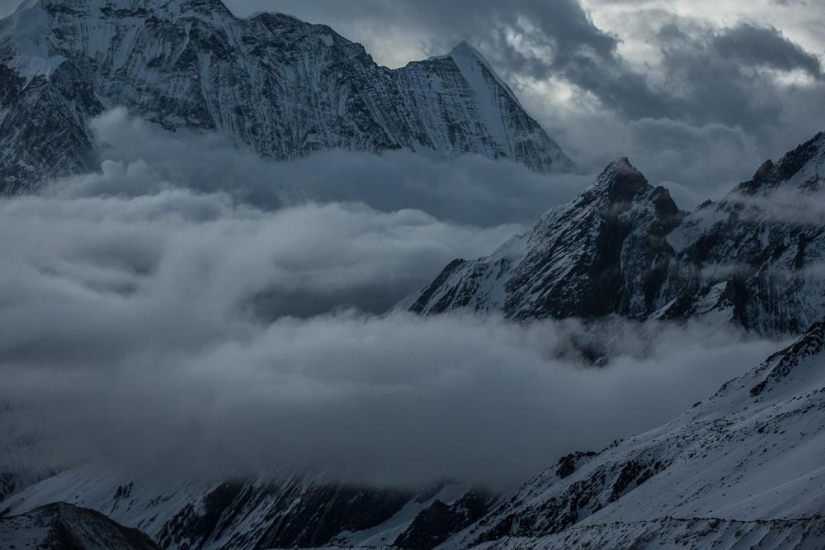 Las montañas son mejores que las montañas.