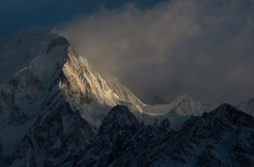 Las montañas son mejores que las montañas.