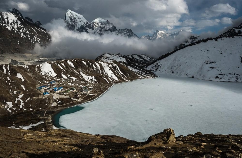 Las montañas son mejores que las montañas.