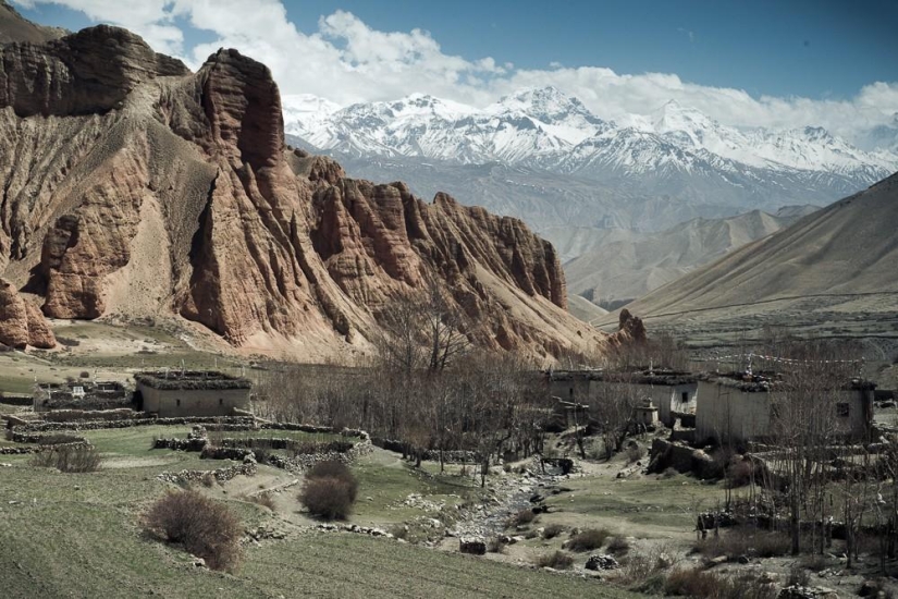Las montañas son mejores que las montañas.