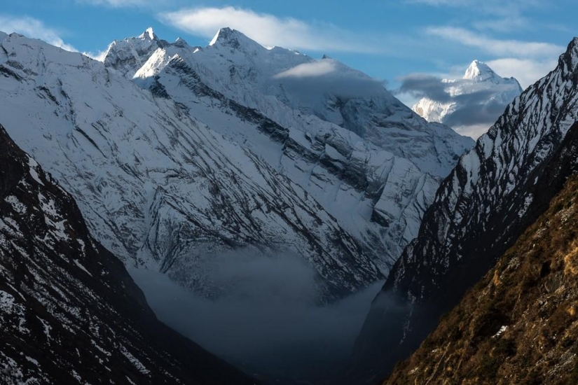 Las montañas son mejores que las montañas.