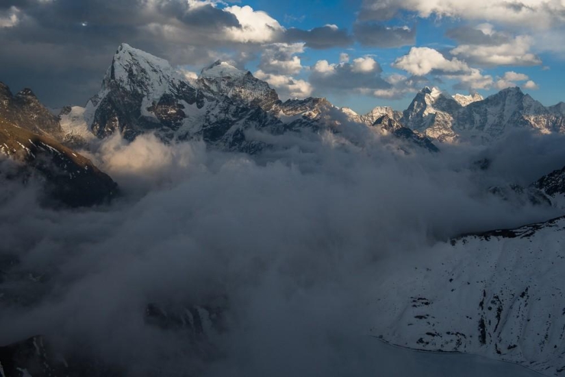 Las montañas son mejores que las montañas.