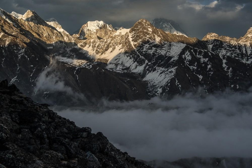 Las montañas son mejores que las montañas.