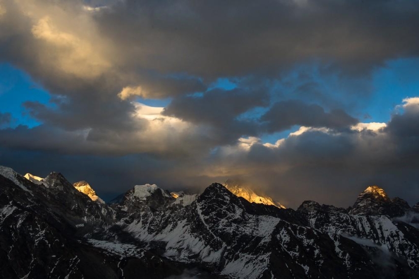Las montañas son mejores que las montañas.