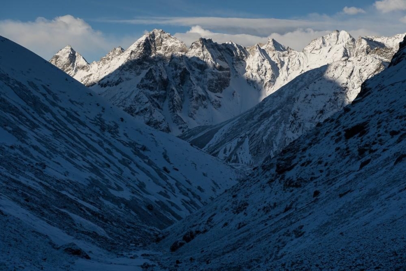 Las montañas son mejores que las montañas.