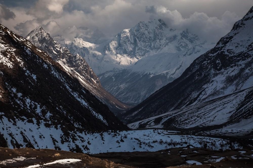 Las montañas son mejores que las montañas.