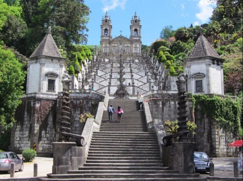 Las más bellas escaleras de todo el mundo