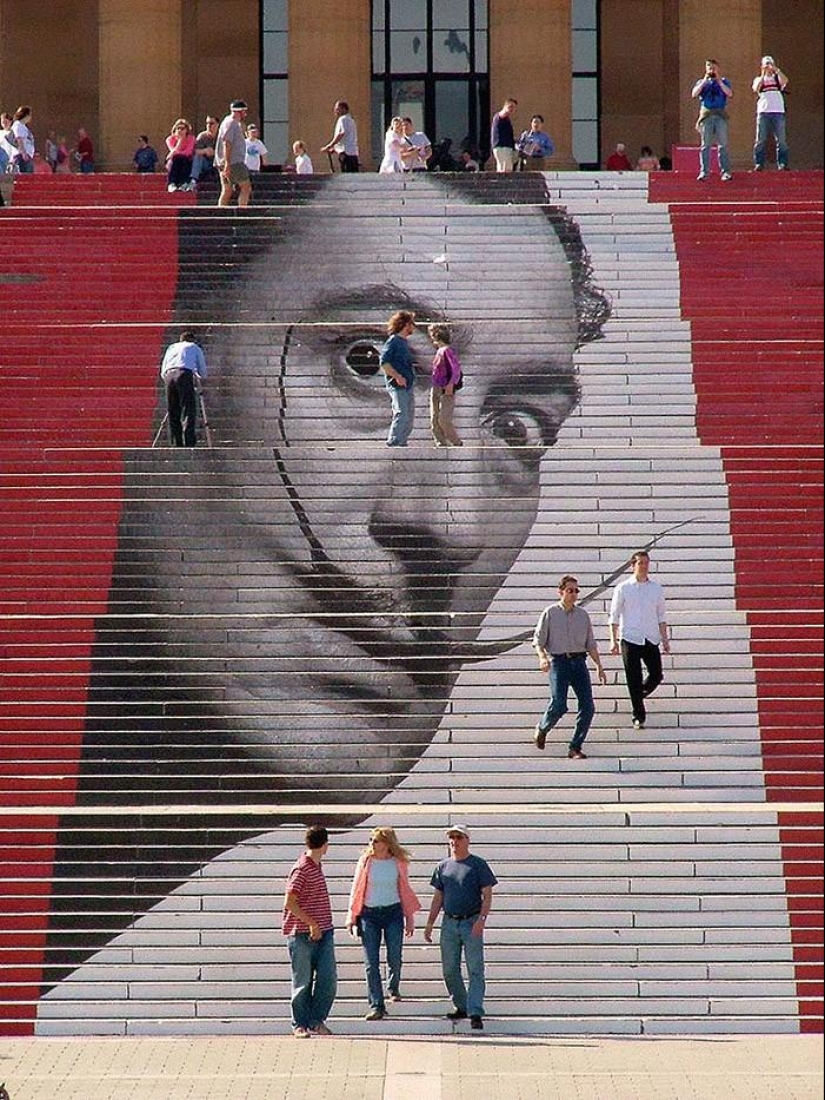 Las más bellas escaleras de todo el mundo