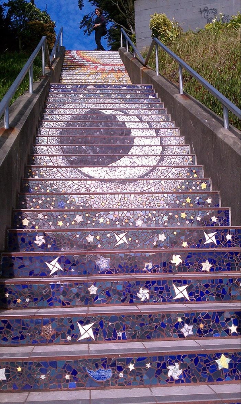Las más bellas escaleras de todo el mundo