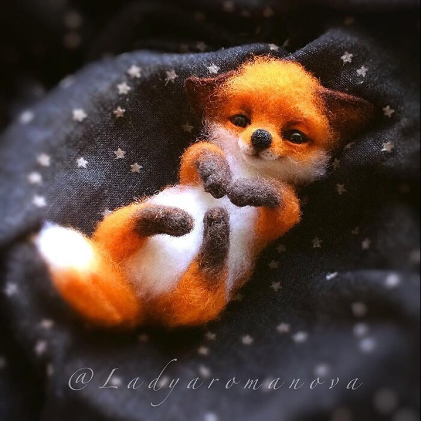 Las patas de los zorros y otros adorables animalitos amantes Anna Romanova Las patas de los zorros y otros adorables animalitos amantes Anna Romanova