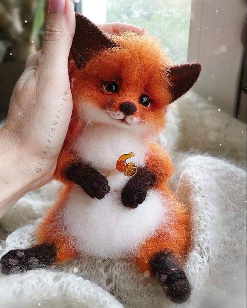 Las patas de los zorros y otros adorables animalitos amantes Anna Romanova Las patas de los zorros y otros adorables animalitos amantes Anna Romanova