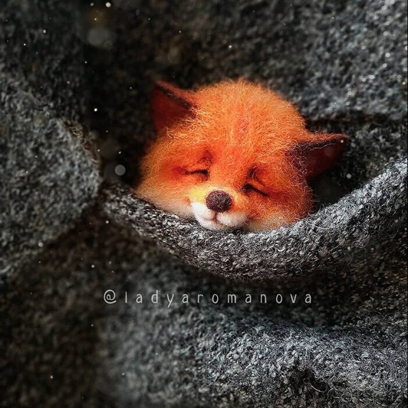 Las patas de los zorros y otros adorables animalitos amantes Anna Romanova Las patas de los zorros y otros adorables animalitos amantes Anna Romanova