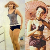 Las primeras bellezas del cine soviético en trajes de baño de vacaciones Las primeras bellezas del cine soviético en trajes de baño de vacaciones