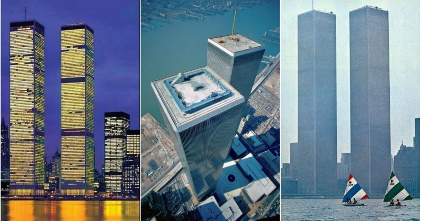 Las torres gemelas, en los años 70: ¿cómo el world trade center en el principio Las torres gemelas, en los años 70: ¿cómo el world trade center en el principio