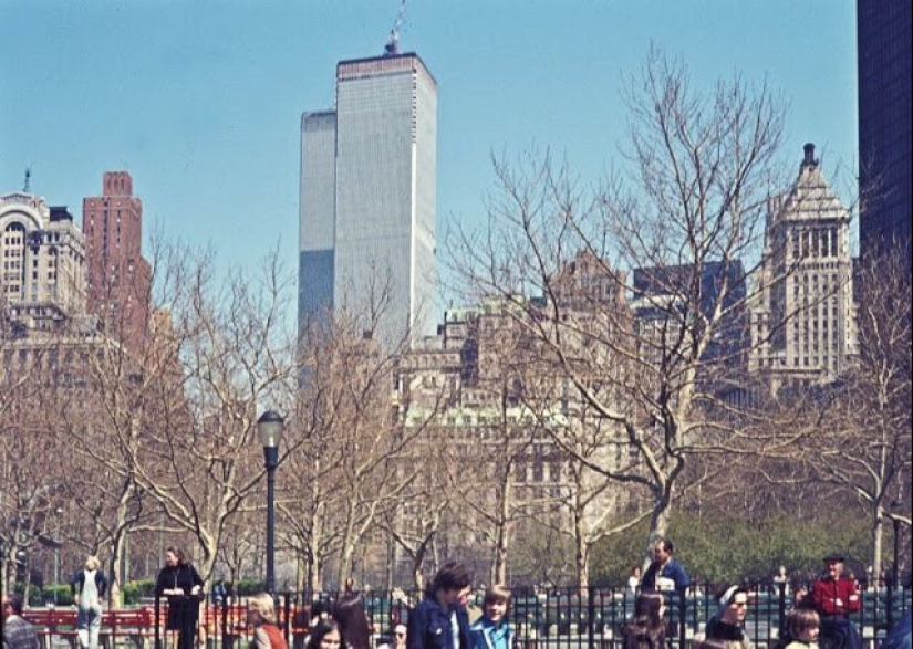 Las torres gemelas, en los años 70: ¿cómo el world trade center en el principio Las torres gemelas, en los años 70: ¿cómo el world trade center en el principio