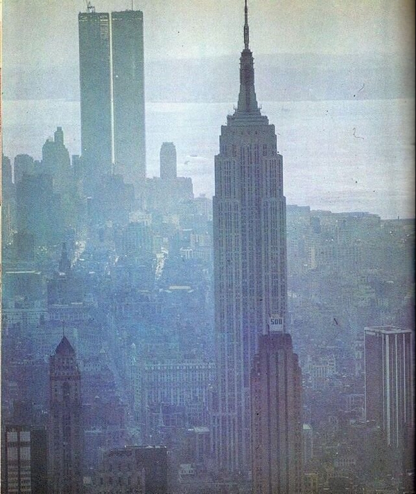 Las torres gemelas, en los años 70: ¿cómo el world trade center en el principio Las torres gemelas, en los años 70: ¿cómo el world trade center en el principio