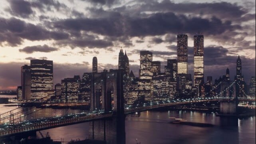 Las torres gemelas, en los años 70: ¿cómo el world trade center en el principio Las torres gemelas, en los años 70: ¿cómo el world trade center en el principio