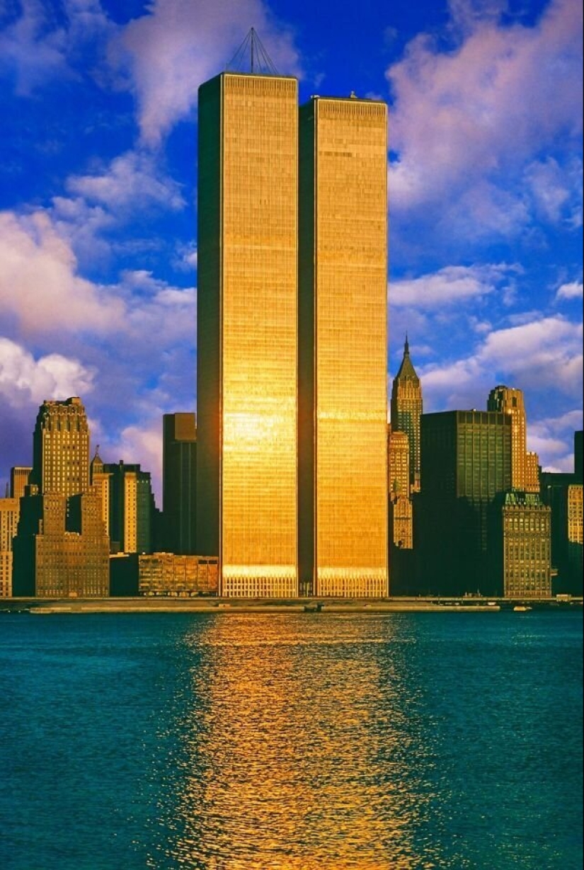 Las torres gemelas, en los años 70: ¿cómo el world trade center en el principio Las torres gemelas, en los años 70: ¿cómo el world trade center en el principio
