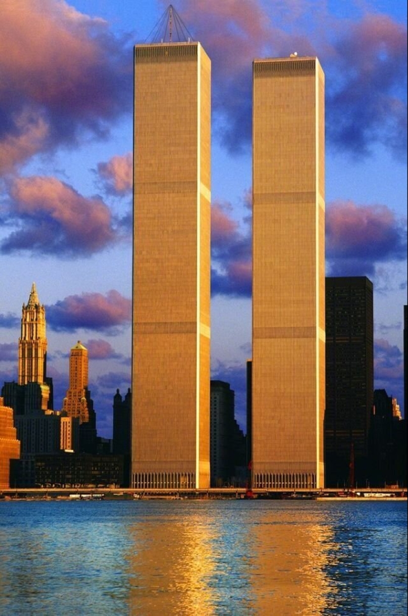 Las torres gemelas, en los años 70: ¿cómo el world trade center en el principio Las torres gemelas, en los años 70: ¿cómo el world trade center en el principio