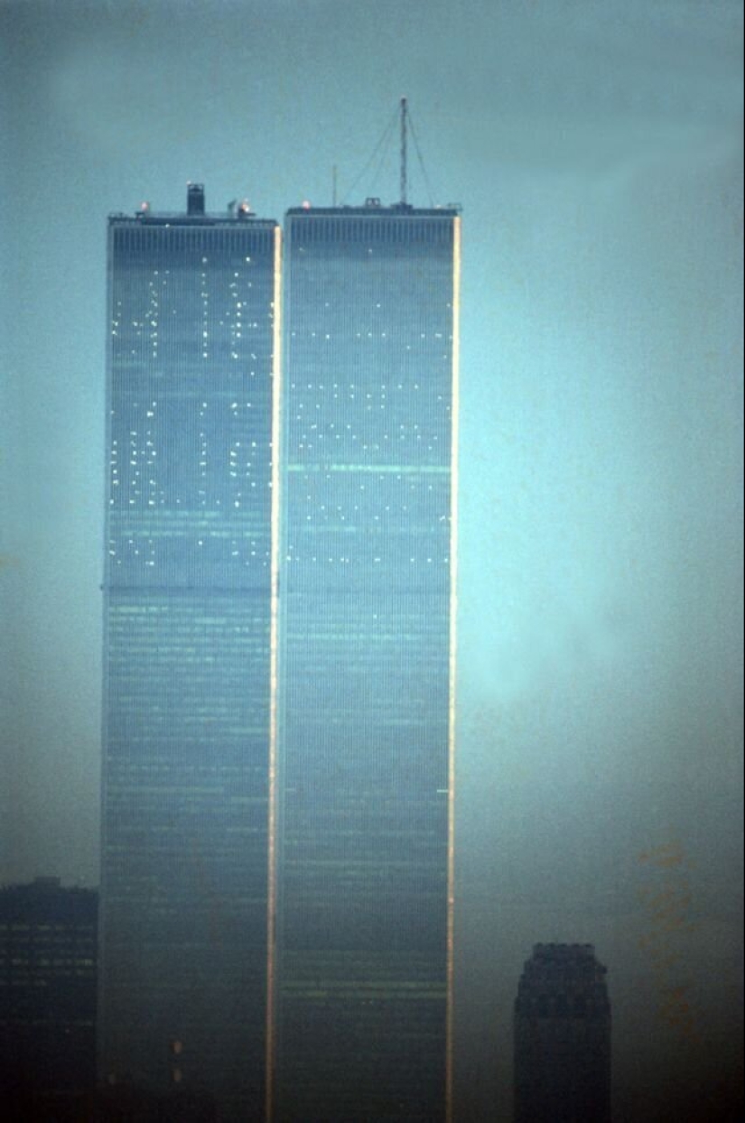 Las torres gemelas, en los años 70: ¿cómo el world trade center en el principio Las torres gemelas, en los años 70: ¿cómo el world trade center en el principio