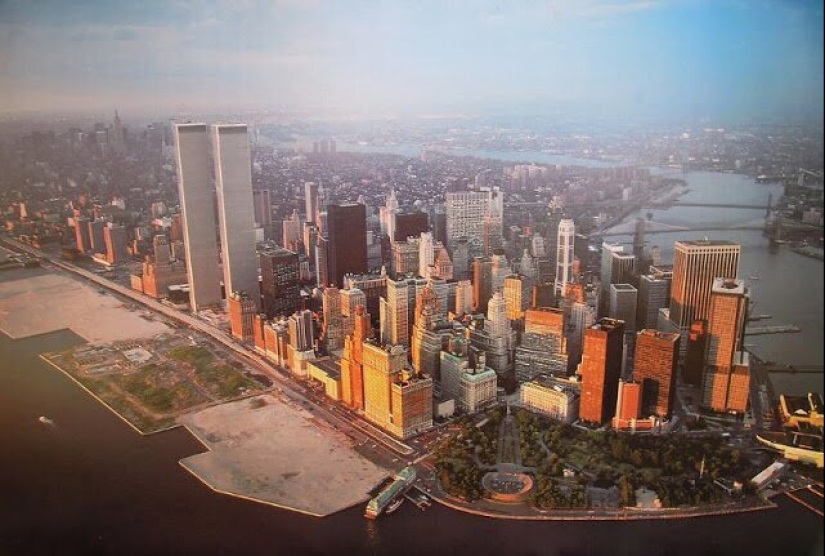 Las torres gemelas, en los años 70: ¿cómo el world trade center en el principio Las torres gemelas, en los años 70: ¿cómo el world trade center en el principio