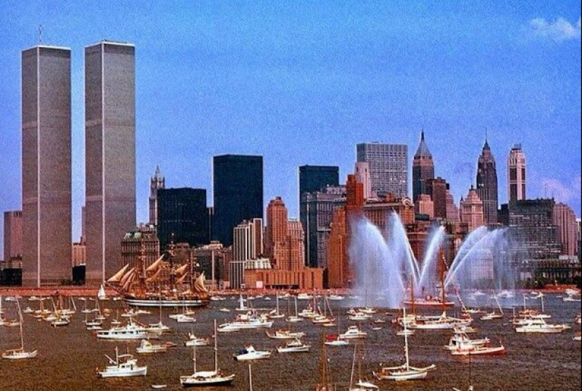 Las torres gemelas, en los años 70: ¿cómo el world trade center en el principio Las torres gemelas, en los años 70: ¿cómo el world trade center en el principio
