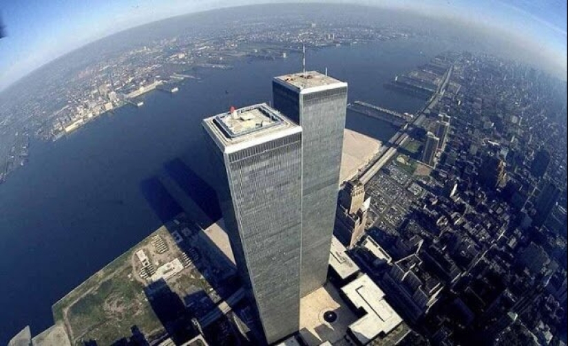 Las torres gemelas, en los años 70: ¿cómo el world trade center en el principio Las torres gemelas, en los años 70: ¿cómo el world trade center en el principio