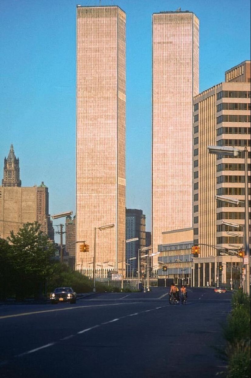 Las torres gemelas, en los años 70: ¿cómo el world trade center en el principio Las torres gemelas, en los años 70: ¿cómo el world trade center en el principio