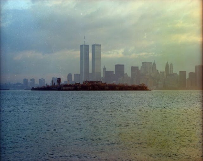 Las torres gemelas, en los años 70: ¿cómo el world trade center en el principio Las torres gemelas, en los años 70: ¿cómo el world trade center en el principio