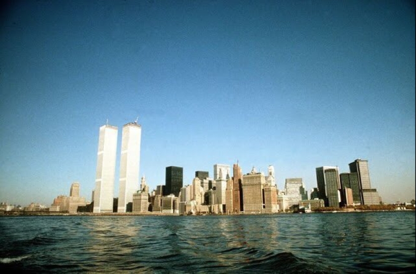 Las torres gemelas, en los años 70: ¿cómo el world trade center en el principio Las torres gemelas, en los años 70: ¿cómo el world trade center en el principio