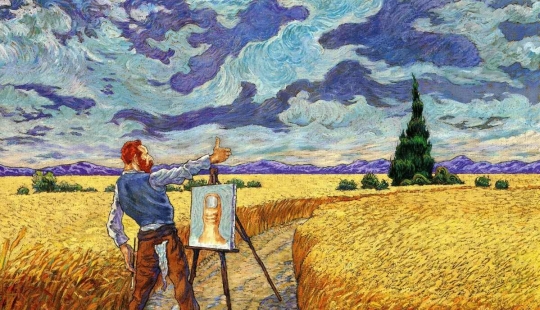 Las vidas de grandes artistas en las caricaturas y cómics de Gradimir Smudja