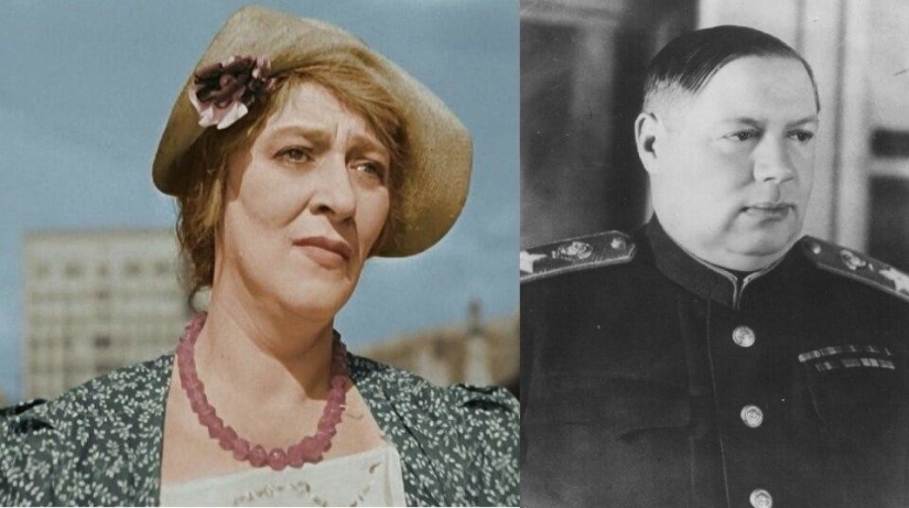 Late love of Marshal Tolbukhin and... Faina Ranevskaya Late love of Marshal Tolbukhin and... Faina Ranevskaya