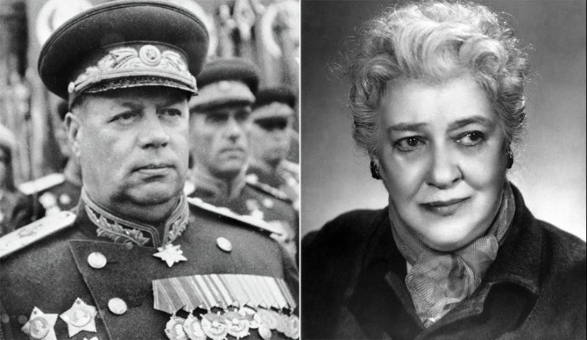 Late love of Marshal Tolbukhin and... Faina Ranevskaya Late love of Marshal Tolbukhin and... Faina Ranevskaya