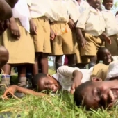 Laughter epidemic in Tanganyika in 1962. And it wasn't funny at all Laughter epidemic in Tanganyika in 1962. And it wasn't funny at all