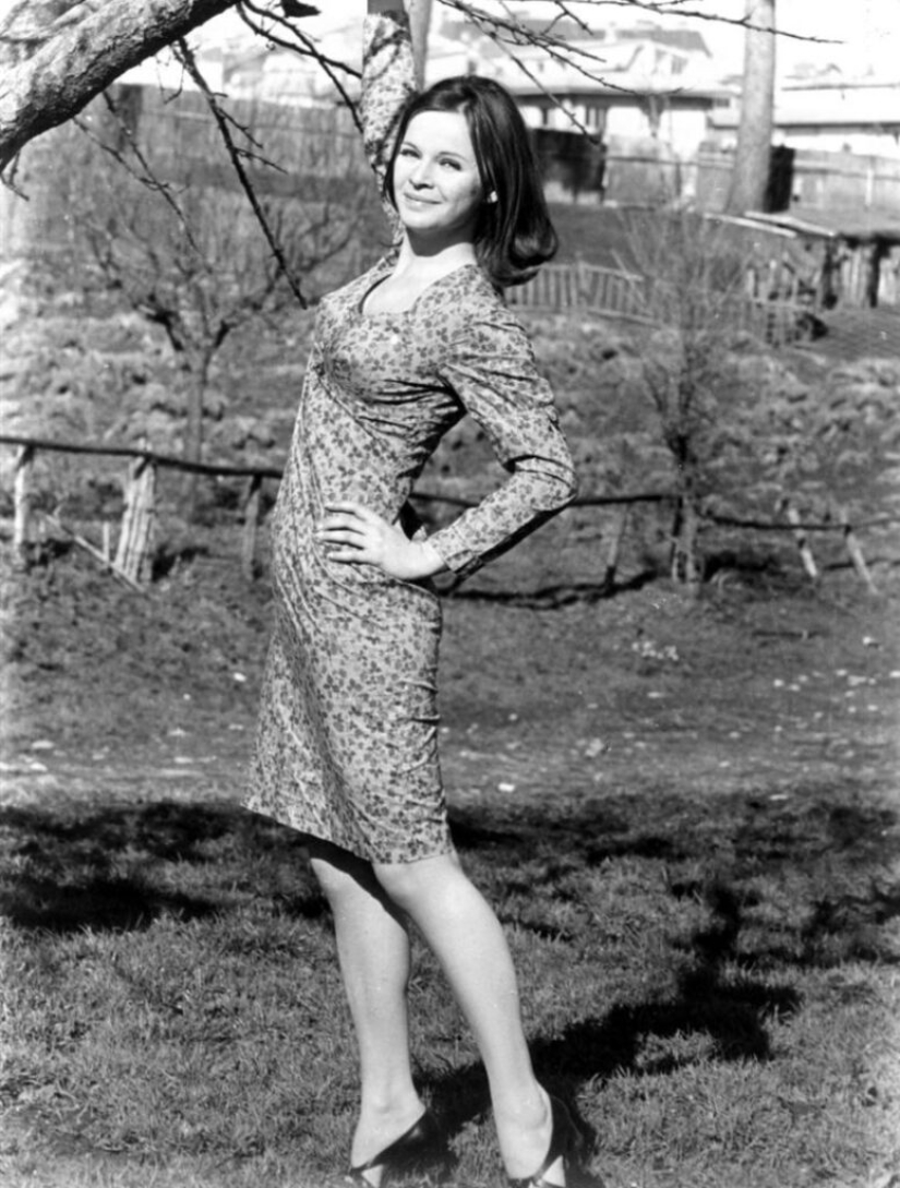 Laura Antonelli, estrella de la comedia erótica de los años 70