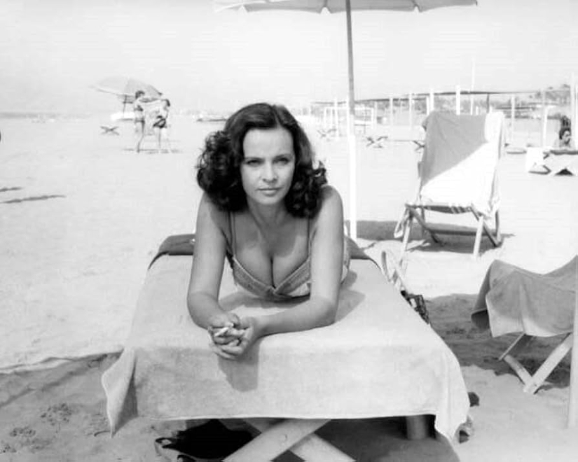 Laura Antonelli, estrella de la comedia erótica de los años 70