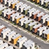 Lego in reality: a photo project about the aesthetics of houses in which Mexicans live and suffer Lego in reality: a photo project about the aesthetics of houses in which Mexicans live and suffer