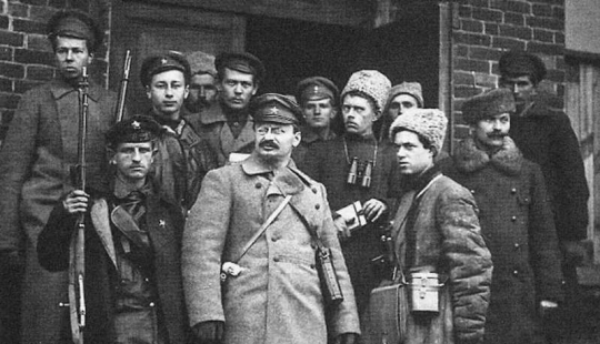 Leon Trotsky's bodyguard Anton Blisnyak: the fate of the "red terminator" Leon Trotsky's bodyguard Anton Blisnyak: the fate of the "red terminator"
