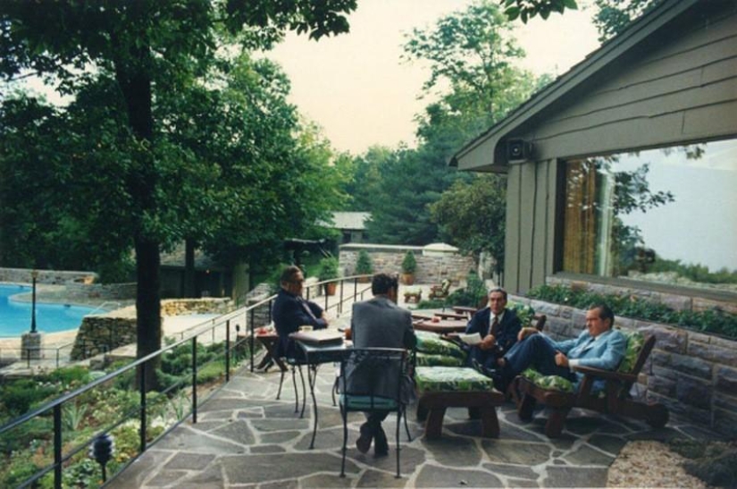 Leonid Ilich Brezhnev de vacaciones y no solo