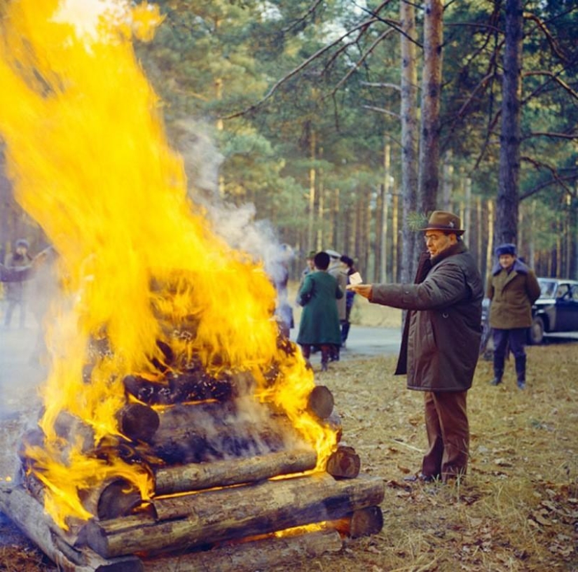 Leonid Ilich Brezhnev de vacaciones y no solo