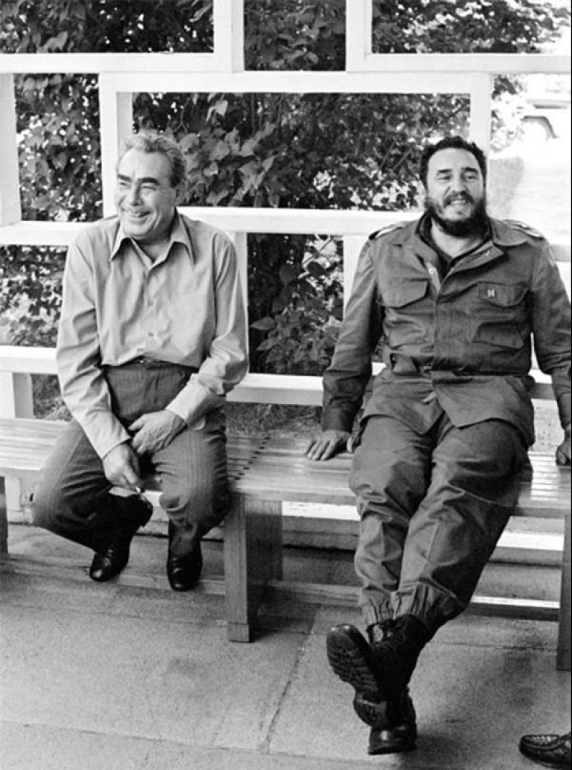 Leonid Ilich Brezhnev de vacaciones y no solo