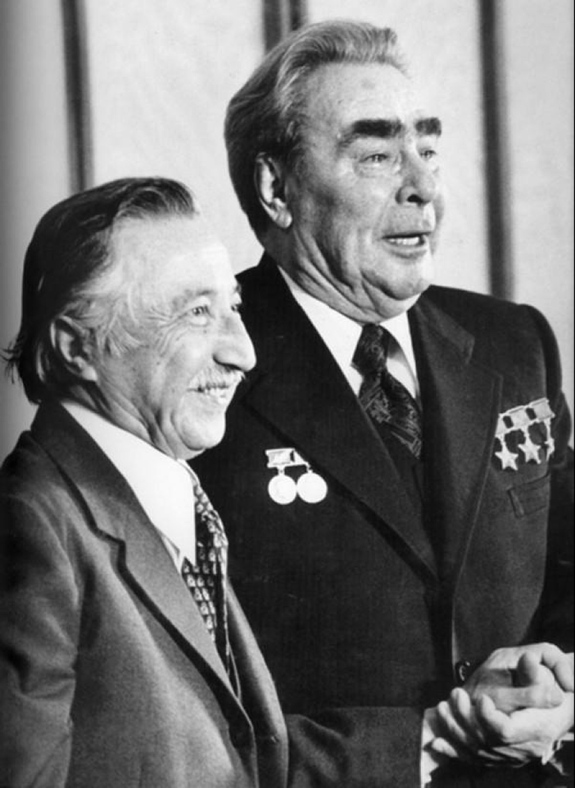 Leonid Ilich Brezhnev de vacaciones y no solo