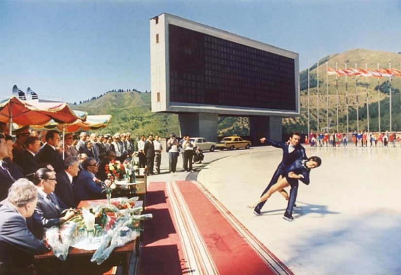 Leonid Ilyich Brezhnev on vacation and not only