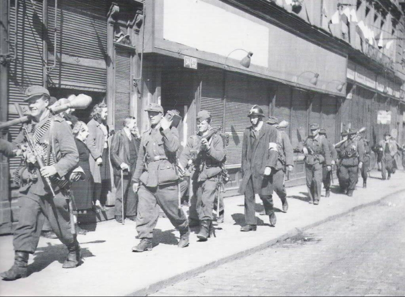 "Let's go to cut down the Germans": how collaborators from the Russian Liberation Army liberated Prague in 1945