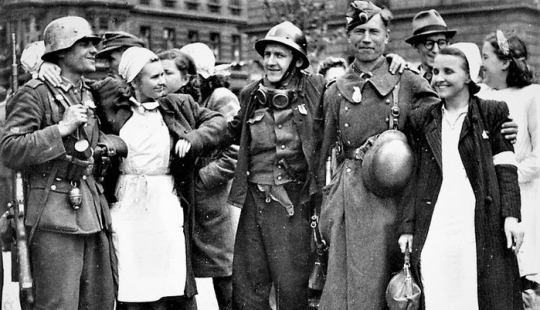 "Let's go to cut down the Germans": how collaborators from the Russian Liberation Army liberated Prague in 1945