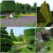 Levens Hall Garden Levens Hall Garden