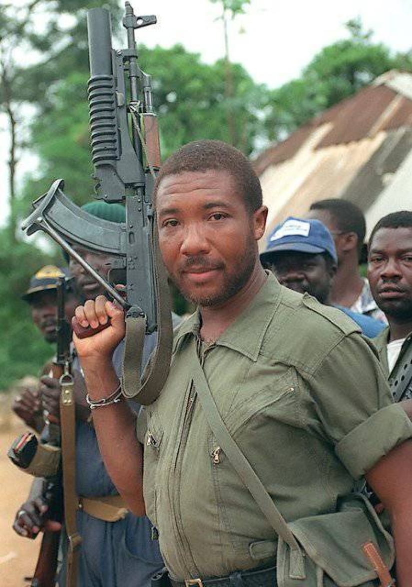 Liberian maniacs Samuel Doe and Charles Taylor, or The Story of a Failed Democracy