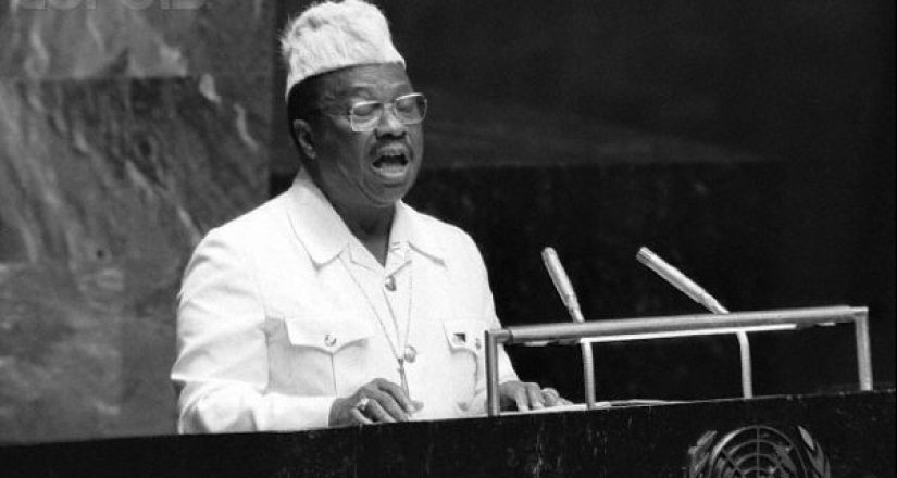 Liberian maniacs Samuel Doe and Charles Taylor, or The Story of a Failed Democracy