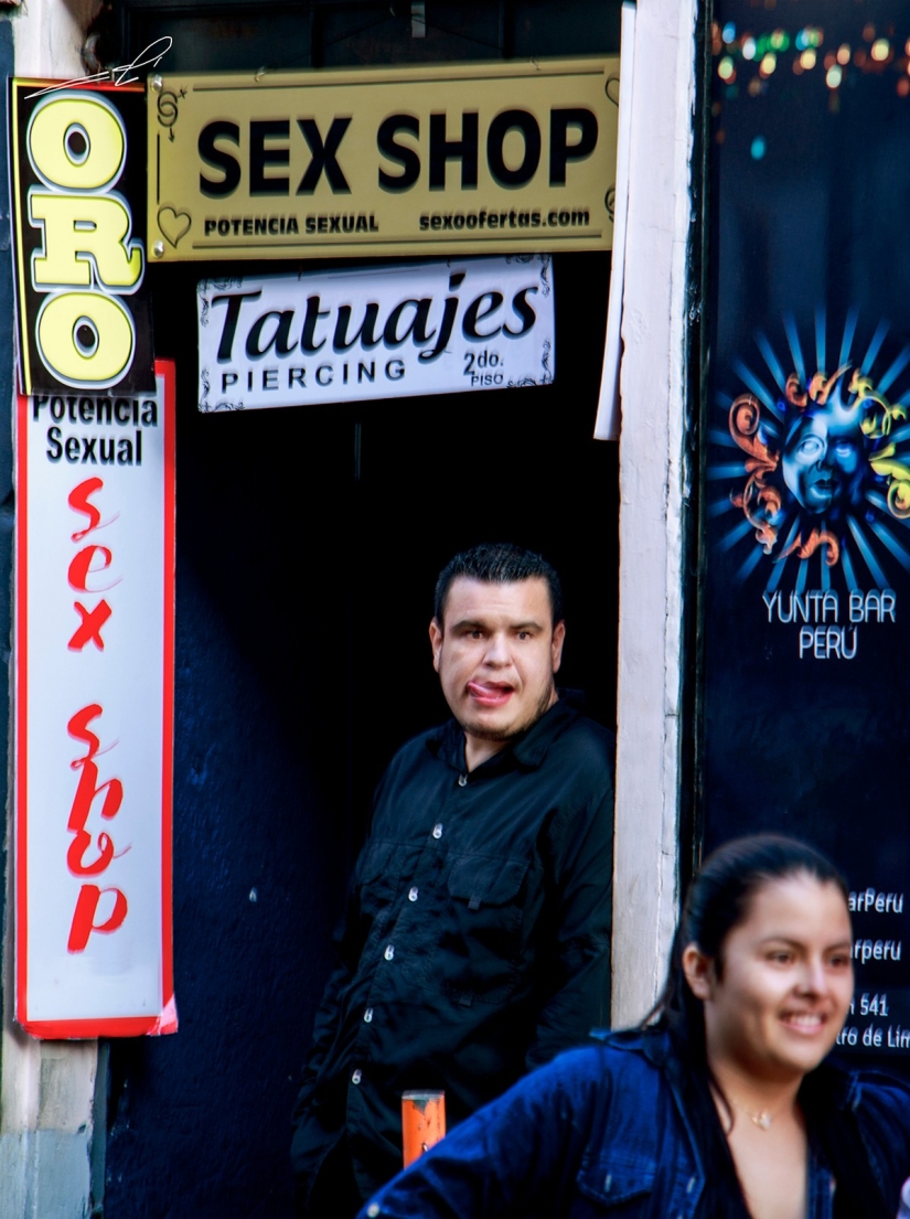 Life-Best Director: Funny Coincidences in Jesse Lindenberg's Street Shots